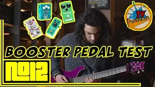 Testere: BOOSTER Pedal Test