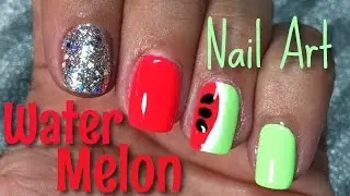 Watermelon Nail Art Tutorial | Nail Polish Pursuit