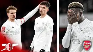 We are USELESS upfront! | Arsenal 0-2 Liverpool | #OperationArsenal