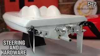 Rc Boat Build Part 2 - Dead Ahead Rc 16