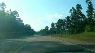 Louisiana State Route 9 North of Arcadia