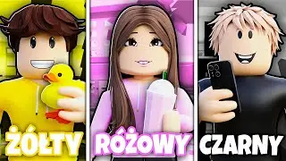 24 GODZINY w NASZYCH KOLORACH w BROOKHAVEN RP! 🌈 (Roblox)