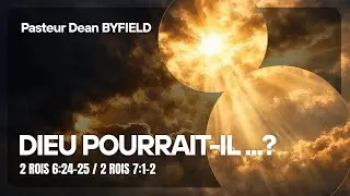 CELR MELUN - Dimanche 25 Janvier 2026 &agrave; 11h30 - Pasteur Byfield - 