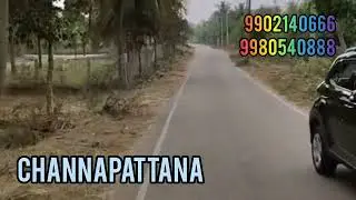 Coconut Farm 3Acr 5km from CHANNAPATTANA 3.5lac/Acr Tar road for sale call 9902140666 9980540888