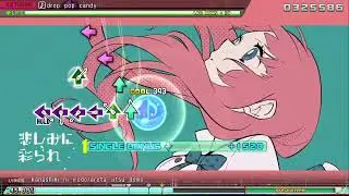 【Hatsune Miku: Project Diva Megamix+ MODS】Drop Pop Candy【Extreme - Perfect】