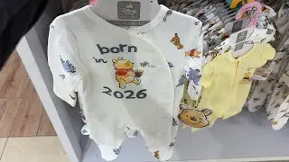 Новая коллекция для девочек PRIMARK - PRIMARK для новорожденных 2026