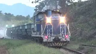 2025 25  December  DD51 1137  Thai construction train at nam tok