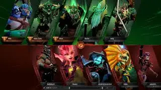 ESports - Dota 2, Meshkov+300 vs Pare na zajam?, Epulze.com (28 April 2019), Match ID 4699613197