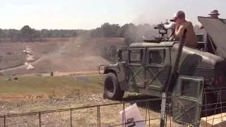 M134 Minigun - OFASTS 2012