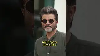 Animal Star Cast Fees 💸 #animal #movie #trending #bollywood #status