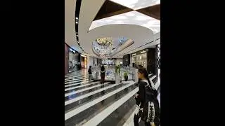 Walking through Phoenix Mall of Asia in Bangalore on the way to the airport - 22 December 2025