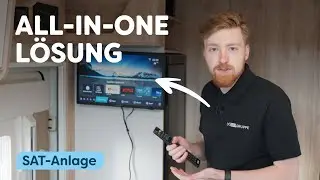 Die perfekte SAT-Anlage f&uuml;r dein Reisemobil 📺