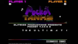 Pocket Tanks - Kiran Prajapati Gaming