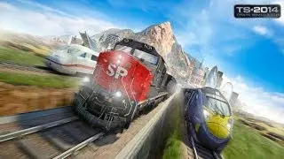 Train Simulator 2014 - GEML Ipswich to Manningtree - Class 360