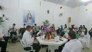 Brilhantes Pedras Finas - Padrinho Valdete - CEU DA ARCA Santo Daime - Sorocaba/SP
