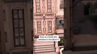 Создание этого окна в The Sims 4 #eapartner #thesims4 #sims #sims4 #thesims #thesims4tutorial