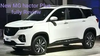 NEW MG HECTOR PLUS 2020