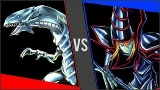 Yugioh Master Duel - Blue Eyes Vs Dark Magician