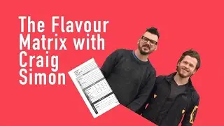 The Flavour Matrix With Craig Simon - Coffee Tasting Lessons From Wine