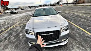 First POV Drive In My Chrysler 300s Since Getting My License Back !!
