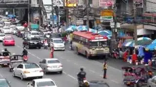 CHAOS,BANGKOK TRAFFIC,AWESOME 5.6.2013