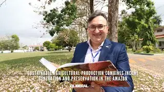 Sustainable agricultural production combines income generation and preservation in the Amazon