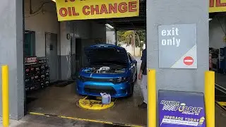My SRT Hellcat needed this. Servicing the charger Hellcat.