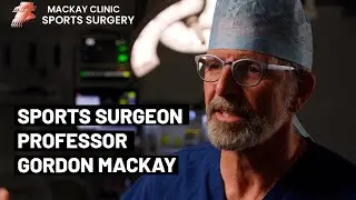 Sports Surgeon Professor Gordon Mackay