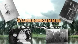 Wedde - Bellingwolde - Wymeer - STAMBOOMKLIMMEN #2