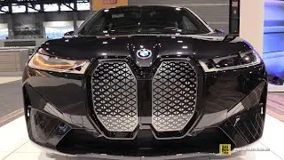 Dream SUV ! 2022 BMW iX M60 Electric Vehicle - Exterior Interior Walkaround Tour