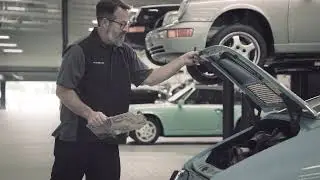 Classic Porsche Service with Factory Maintenance Standards