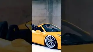 DIECAST CUSTOM FERRARI 458 SPIDER 1:18 SCALE #shorts #118scale