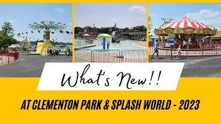 What's New at Clementon Park? Don't Miss Out on the Latest Thrills!