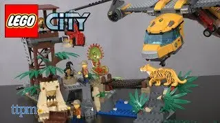 LEGO City Jungle Air Drop Helicopter from LEGO