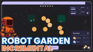 Planting seeds and harvesting grass to DESTROY anomalies in this Gardening Incremental.