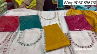 Bilkul km range me party wear suit||(04/02/2026)