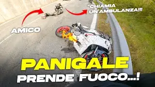 Si SCHIANTA col PANIGALE... e poi succede l&rsquo;impensabile!