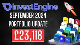 InvestEngine Portfolio Update | Stocks & Shares ISA | September 2024