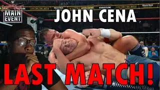 Fans Boo HHH in JOHN CENA FINAL MATCH! SNME Review