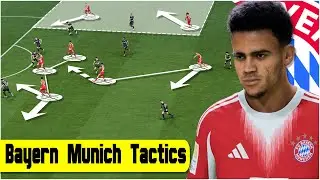 Bayern Munich's Vincent Kompany Tactics | EA FC 26