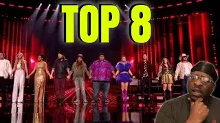 HIP HOP Fan REACTS To American Idol 2023 Top 8 Results