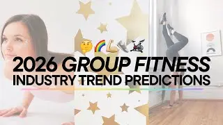 🤔 Is 2026 the NEW 2016 for the fitness industry?? 👟 (spin class is BACK, activewear trends, & more!)
