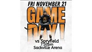 Spryfield vs Sackville  21/11/2025