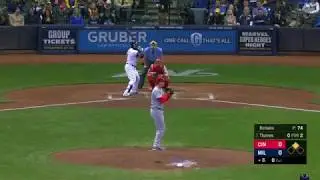 Eric Thames' Go-Ahead MOONSHOT