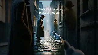 Emotional Stray Cat Story | The White Cat&rsquo;s Kindness Moment