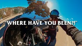 What I've Been Up To + My Favorite Local Motorcycle Ride in Denver