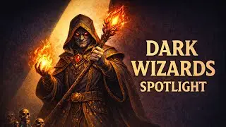 Tibia Ironcore -Darashia Dark Wizards Spotlight – Hunting Series #4 