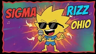 Sigma Rizz in Ohio 🗿🔥 | Viral Meme Song - Official Music Video