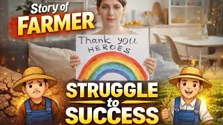Story Of Farmer , Struggle to Success