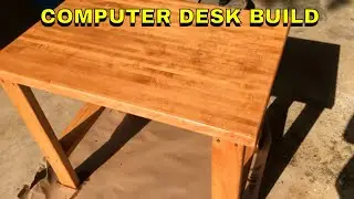 🔨 CHEAP AND EASY  📐 COMPUTER DESK BUILD  🖥️ DIY Gaming Desk